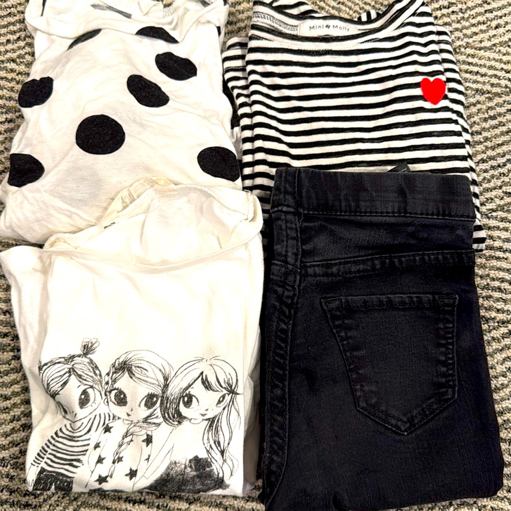 3 Tops and Pant Set